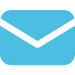 stylized envelope logo